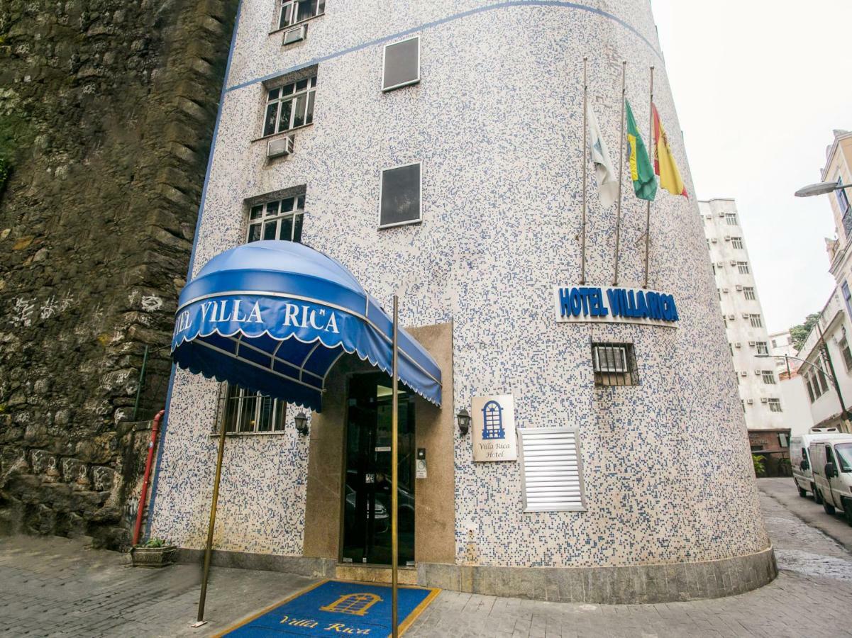 Hotel Villa Rica Рио-де-Жанейро Экстерьер фото